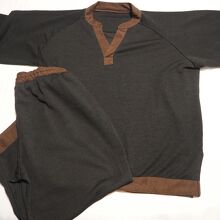 セパレートタイプのパジャマなので、ラクで良い