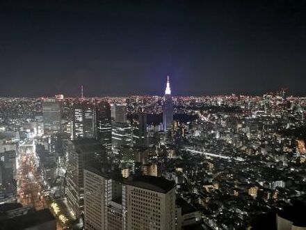 パークハイアット東京 写真