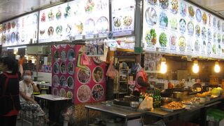 ローカルな飲食街