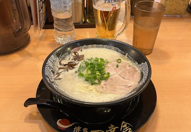 豚骨ラーメンの名店