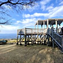 栗野岳展望所