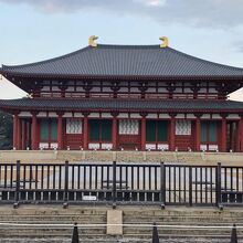 《興福寺》中金堂全景