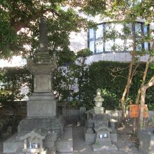 東林寺 石造宝篋印塔