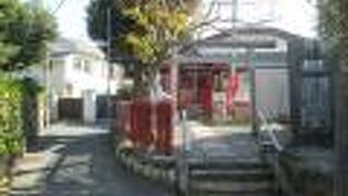 宇都宮稲荷神社 (宇都宮辻幕府旧跡)