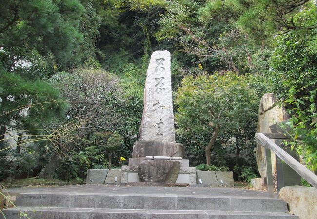    鎌倉散策(13)雪ノ下・扇ガ谷で道元禅師顕彰碑を見ました