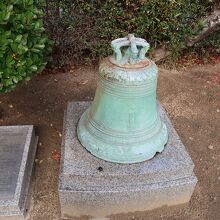 旧下山手教会の鐘