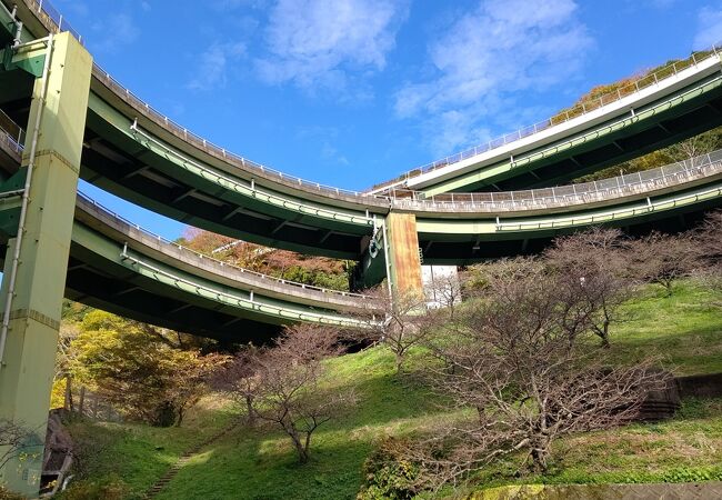 河津七滝ループ橋(七滝高架橋)