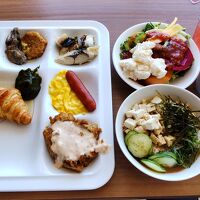 朝食一例です。