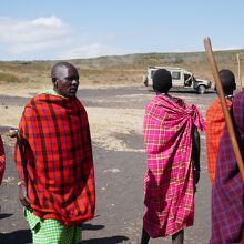 歓迎セレモニー