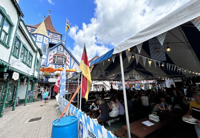 King Ludwig's Biergarten