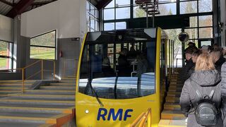 グバウフカ山からザコパネの街を眺めよ～