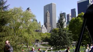 市民の憩いの場所