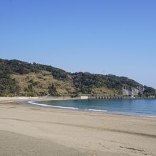 富土海水浴場