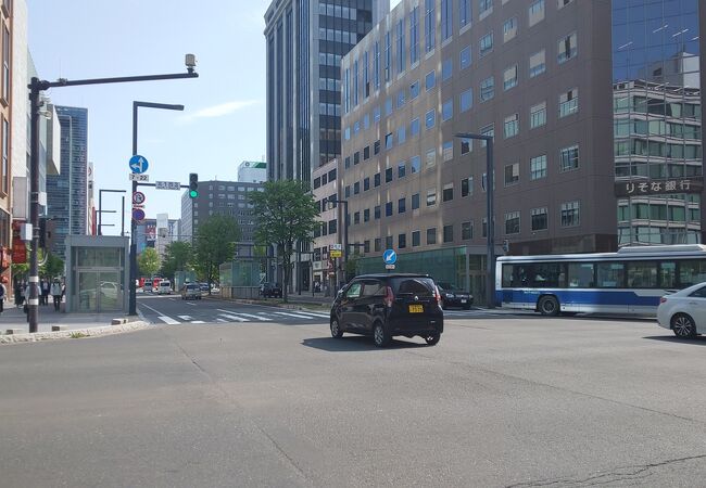 札幌駅からまっすぐ