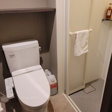 トイレにあるシャワー