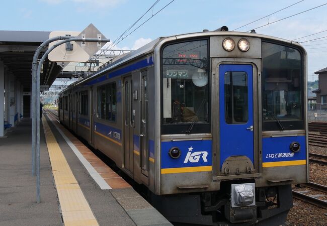 石川啄木ゆかりの駅です