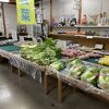 ゆきむら夢工房敷地内にあるJA直売所
