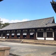 《唐招提寺》講堂