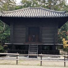 《唐招提寺》経蔵