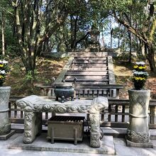 《唐招提寺》鑑真和上御廟