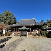 久米仙人伝説の寺