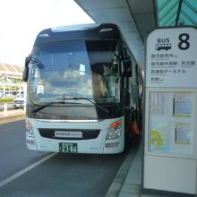 南国交通の韓国製バス