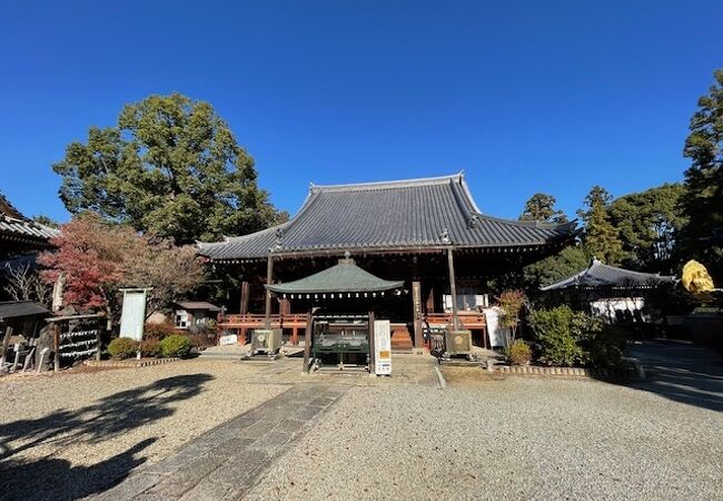 久米仙人伝説の寺