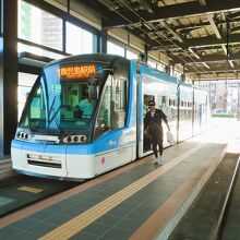 鹿児島駅前電停　７０００形