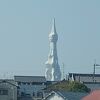 富田林市内からは遠くからでも見える