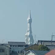 富田林市内からは遠くからでも見える