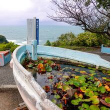 鷹の巣岩 案内板