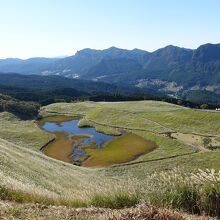 亀山峠からの展望