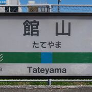 南国風の駅舎　関東１００選駅