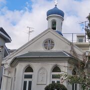 神戸のロシア正教会