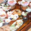 食事は美味しいが・・・