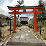 境内に真田氏が唯一公認する真田神社があります