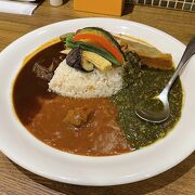 スペシャルあいがけカレー