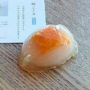 「柿こーり」が美味