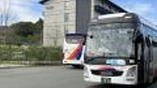阿蘇火口線に乗車