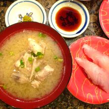 あら汁も旨いので納得！