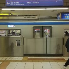 相鉄線 横浜駅