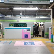 JR京浜東北線&根岸線 横浜駅