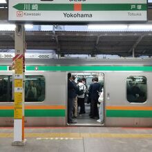 JR東海道線 横浜駅