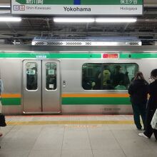 JR横須賀線&湘南新宿ライン 横浜駅