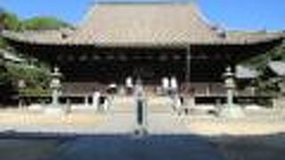 太山寺本堂