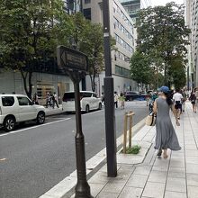 銀座マロニエ通り