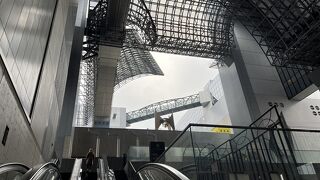 京都駅散策なら行ったほうが良いです。