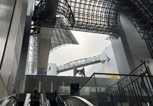 京都駅散策なら行ったほうが良いです。