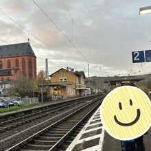 オーバーヴェセル駅