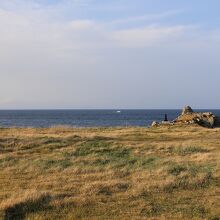 オホーツク海側の景色